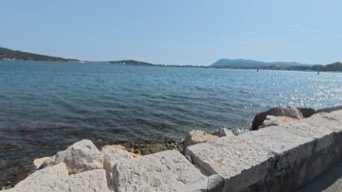 Mer ile rochers